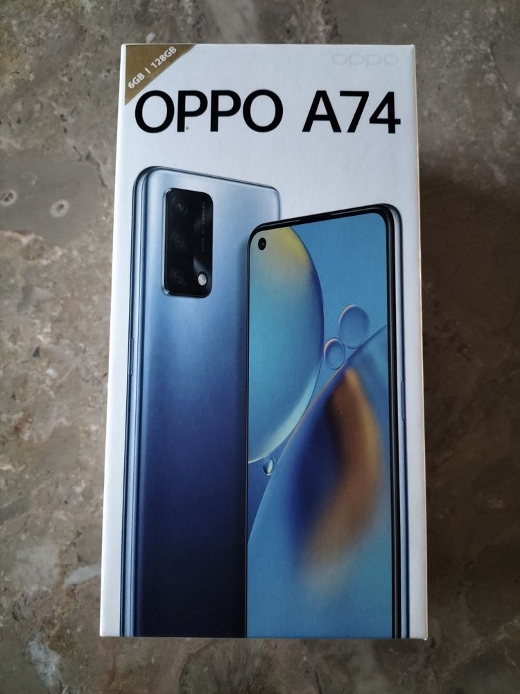 Smartphone OPPO A74 128GB