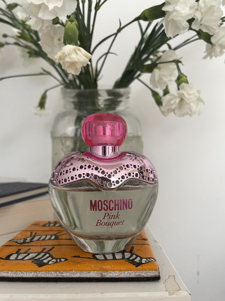 perfumy moschino pink bouquet woda perfumowana