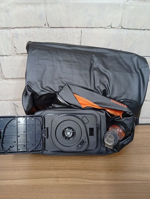 Materac z wbudowaną pompką bezprzewodową luxchoice 190x99x40 cm