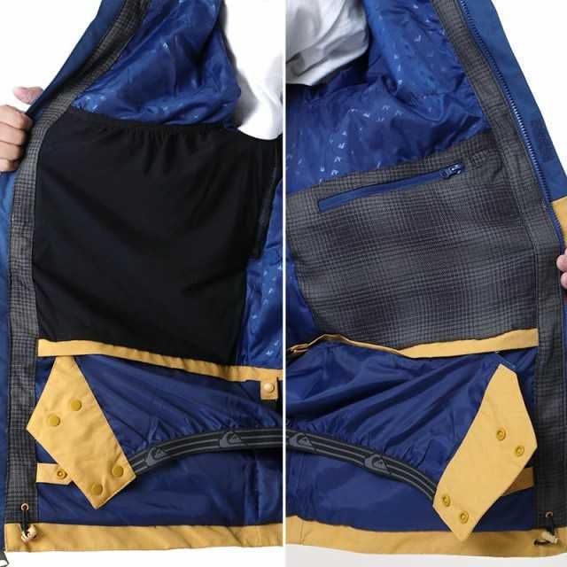 Kurtka Quiksilver Horizon Indigo S M L