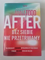 Książka After Bez siebie nie przetrwamy Anna Todd