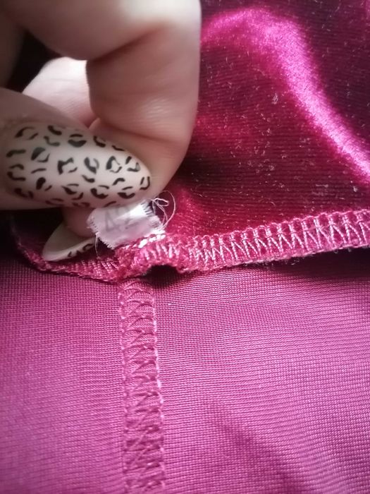 Велюрове плаття на запах