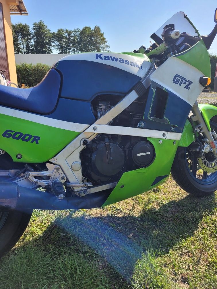 Kawasaki Ninja 600R zx600a 1987r