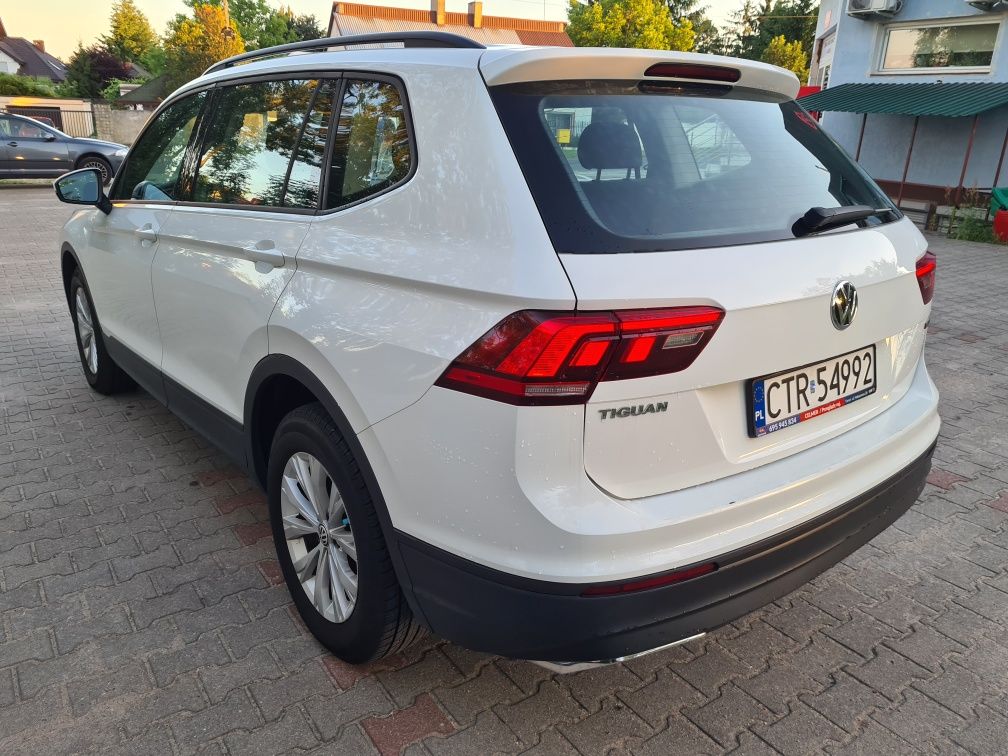 VW Tiguan Allspace