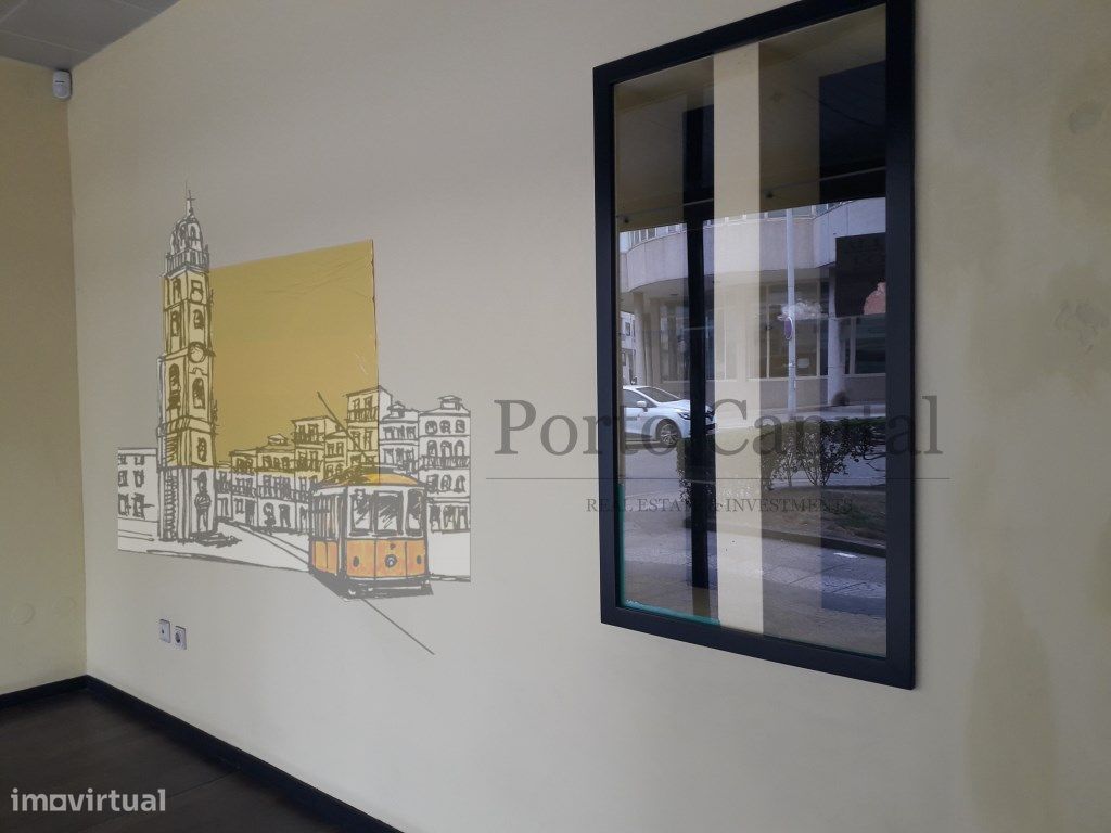 Loja com 50 m2 junto ao Ipanema Park