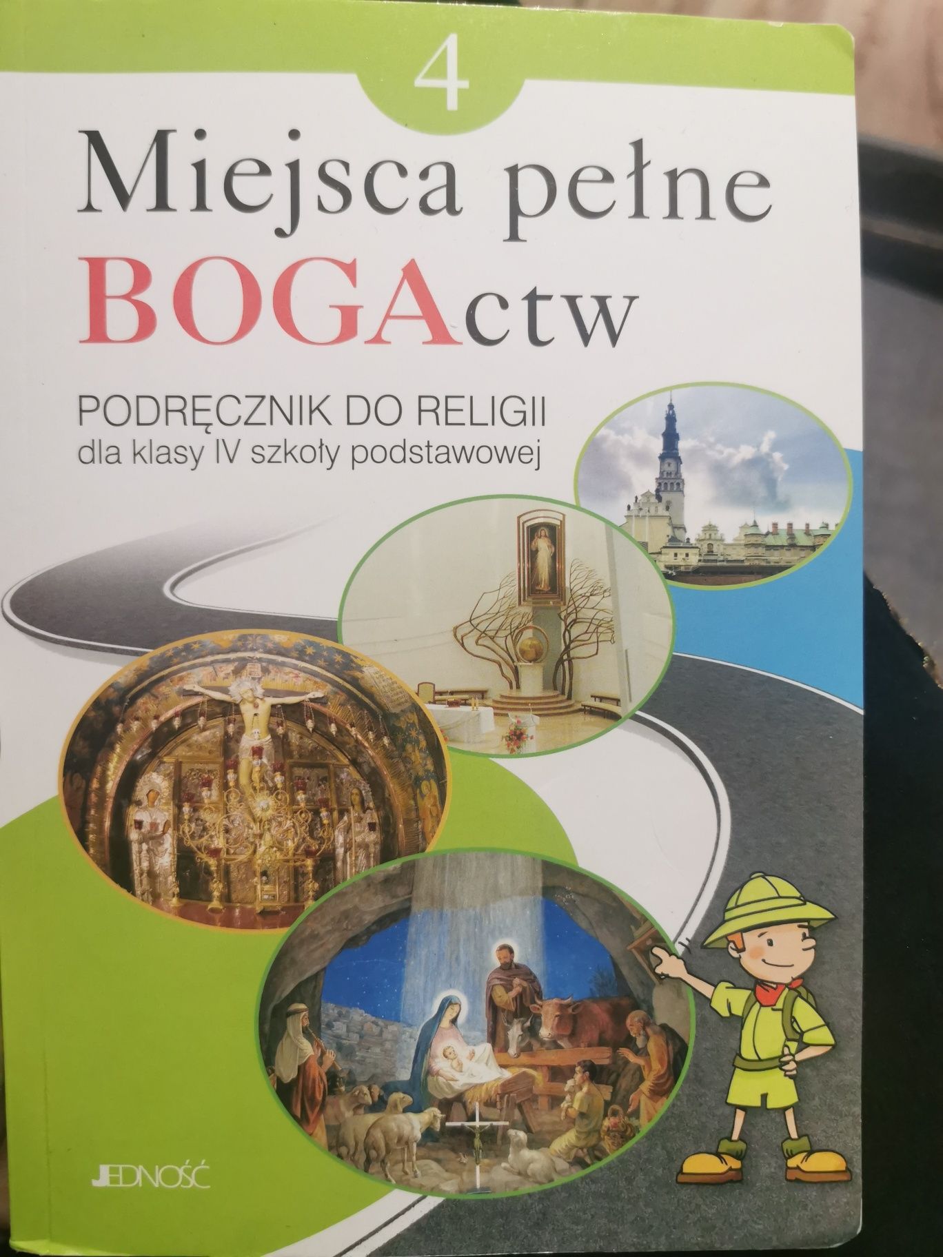 Podręcznik do Religii - klasa 4 Miejsca Pełne Bogactwo