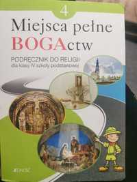 Podręcznik do Religii - klasa 4 Miejsca Pełne Bogactwo