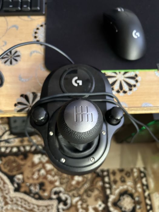 Ігровий руль Logitech G29 + shifter (PC, PS4, PS5)
