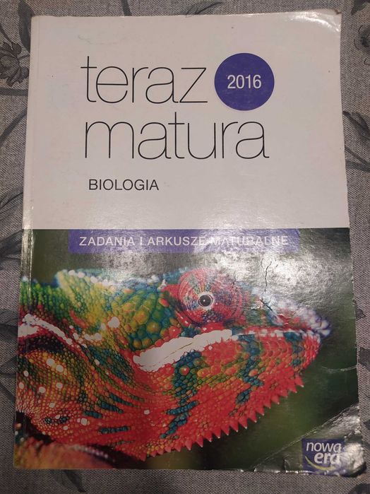 Biologia zadania i arkusze maturalne Teraz matura 2016