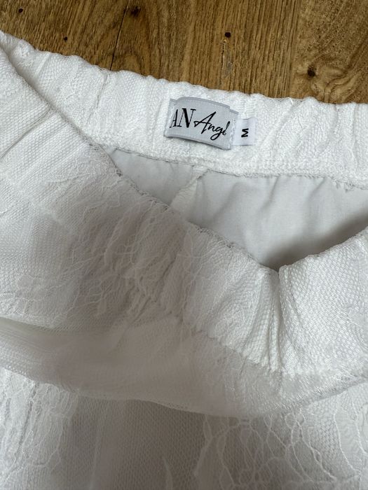 Спідниця з гіпюру з шортиками