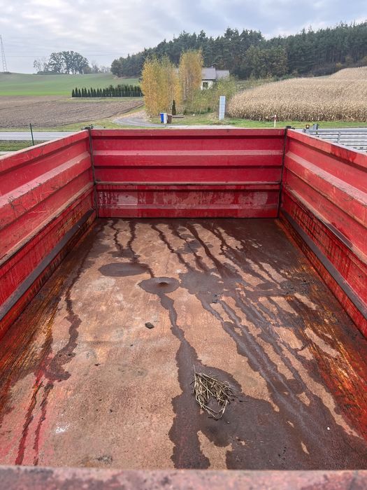 Przyczepa rolnicza TIM 7.5 T