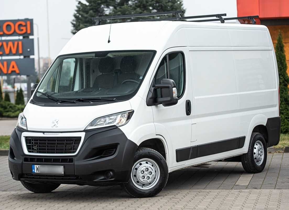 Peugeot Boxer 2.0 BlueHDI L2H2 Salon PL Vat1 Webasto Hak Gniazdo230