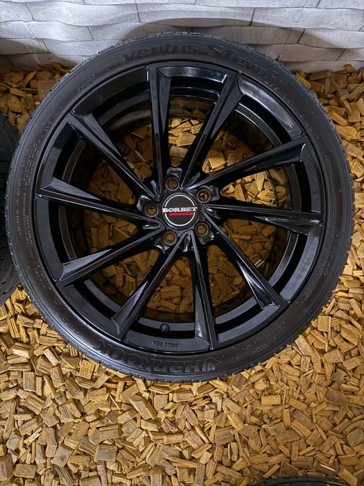 Felgi koła 19 cali 2x7,5 2x8,5 letnie 5x112 mercedes c clk w209 borbet