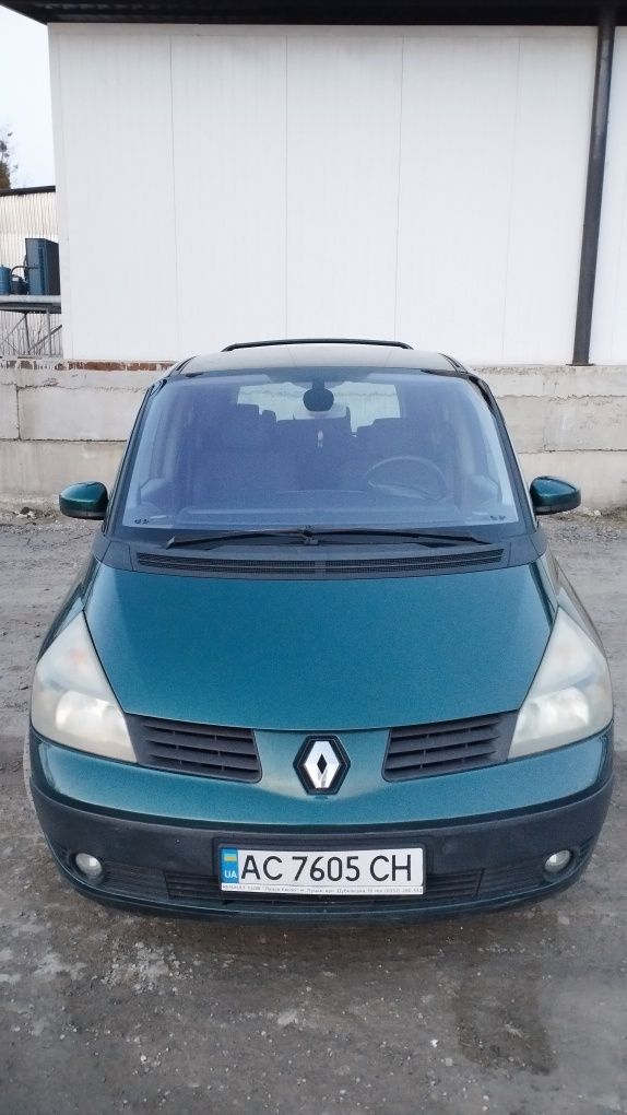 Автомабіль Renault Espace 2003 2,2Dci