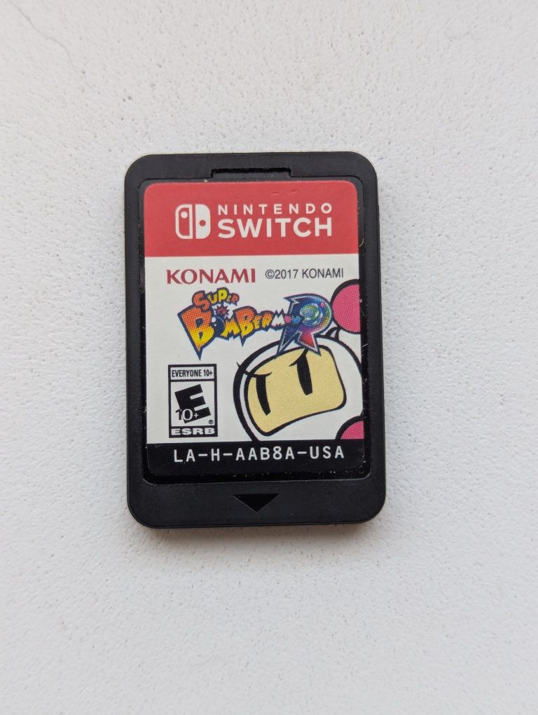 Superbomberman R картриджі для Nintendo Switch