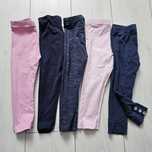 Legginsy getry rozm 92/98 zestaw