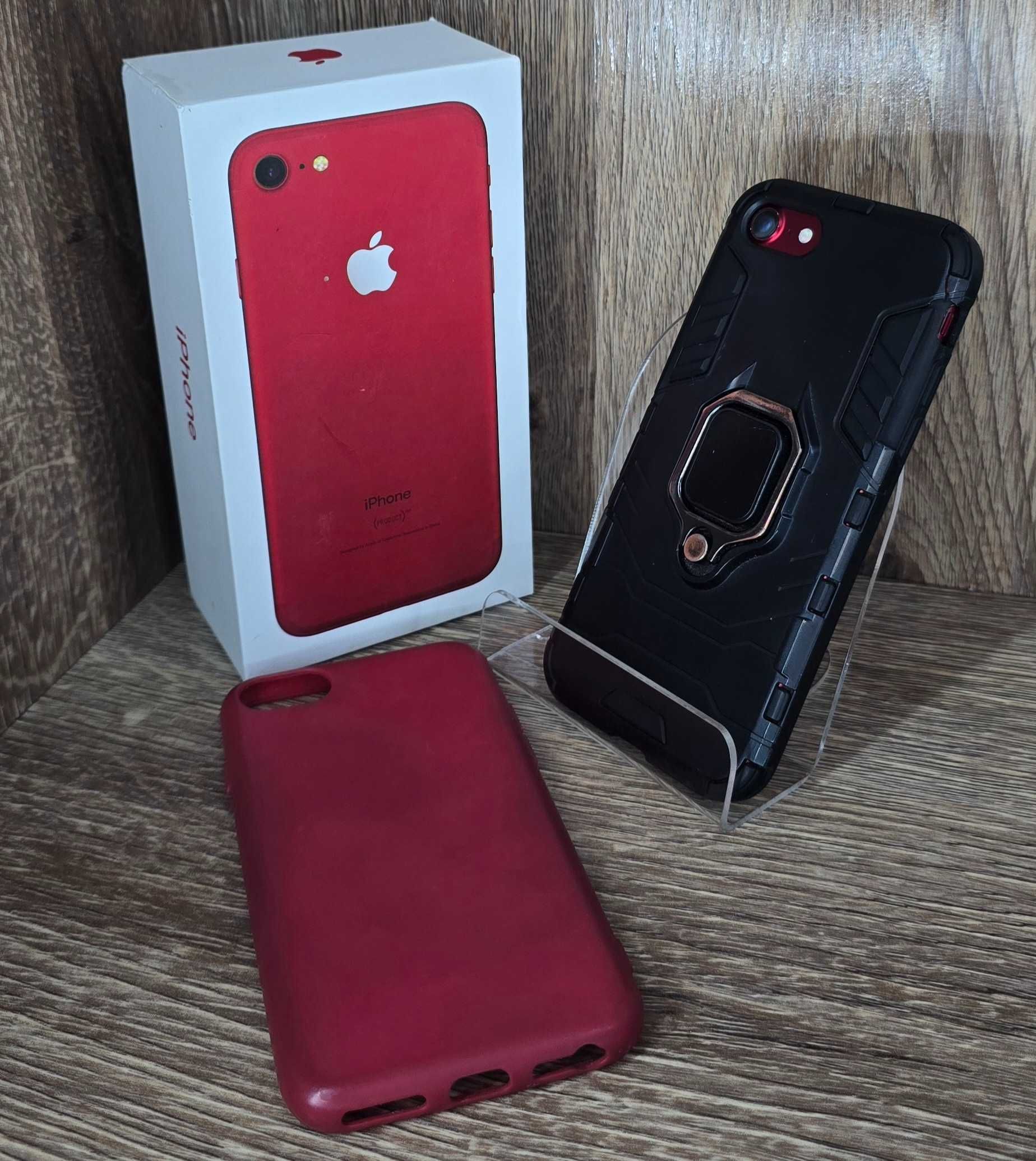 Apple iPhone 7 128GB Red MPRL2 B/A Model A1778 Kabel Usb - Lightning