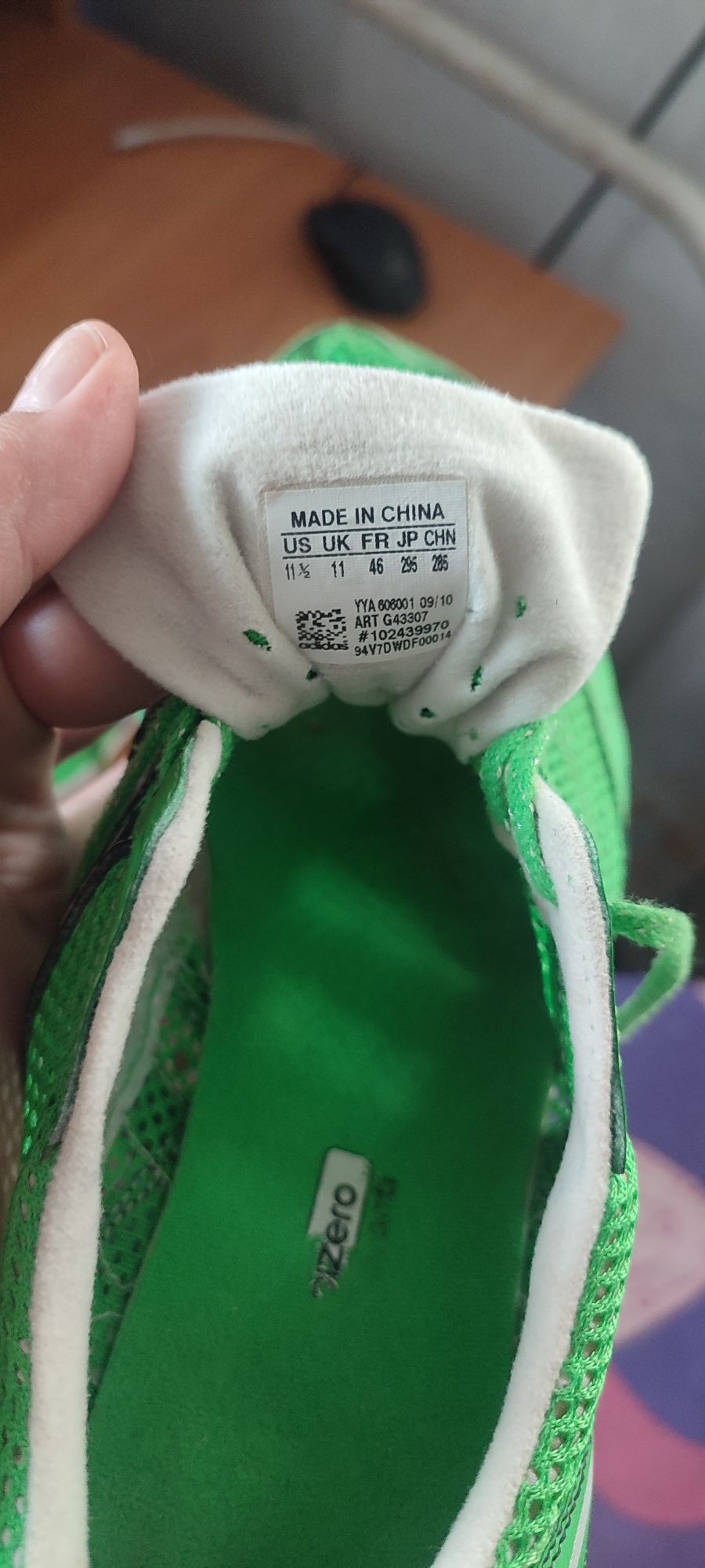 Шиповки для бега - Adidas   р. 45