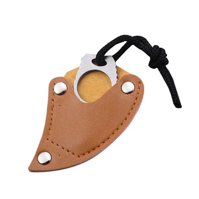 Nóż Taktyczny Karambit Tegoni kieszonkowy obronny mini EDC