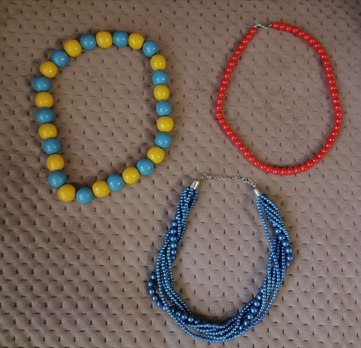 Намисто/ кольє/коралі