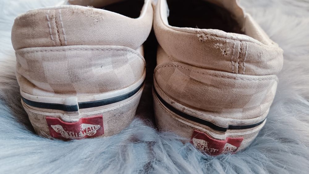 Damskie Vans Slip on