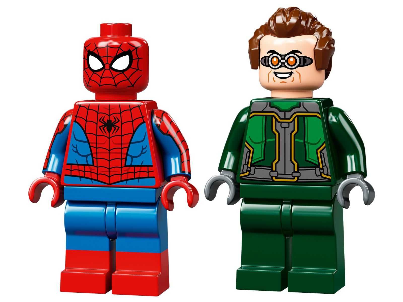 LEGO 76198 Marvel Super Heroes - Bitwa mechów Spider-Mana i Doktora