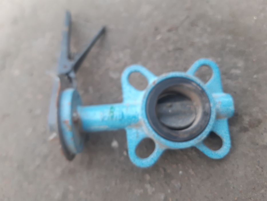 Задвижка "батерфляй"