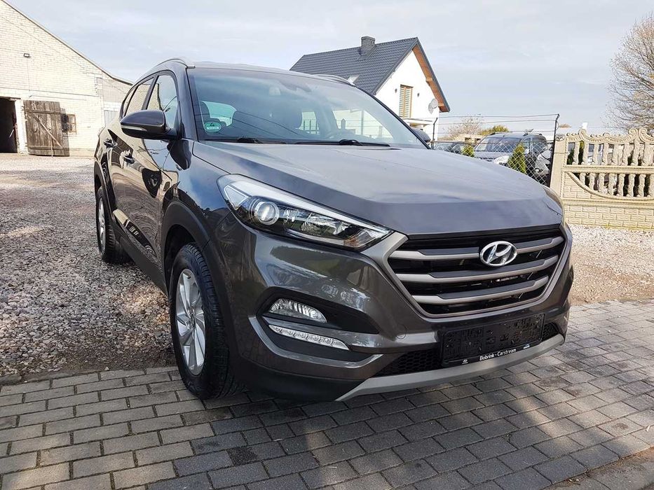 Hyundai Tucson 1.6 MPI - 2016 ROK * Liść Klonu * Full SERWIS *