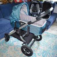 Baby jogger City Select 3w1 wózek wielof. gondola spacerówka nosidełko