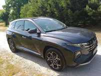 Hyundai Tucson N-LINE 4x4 Full Opcja! Przebieg 14 Tyś km! Serwis!
