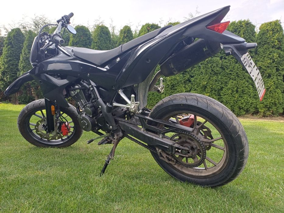 Supermoto KSR tr 125 z 2020r. Austria