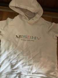 MISBHV biała bluza wiosna-lato 2018, rozmiar S