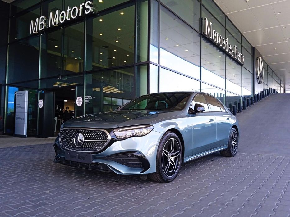 Mercedes-Benz Klasa E Matic Mb Motors Janki