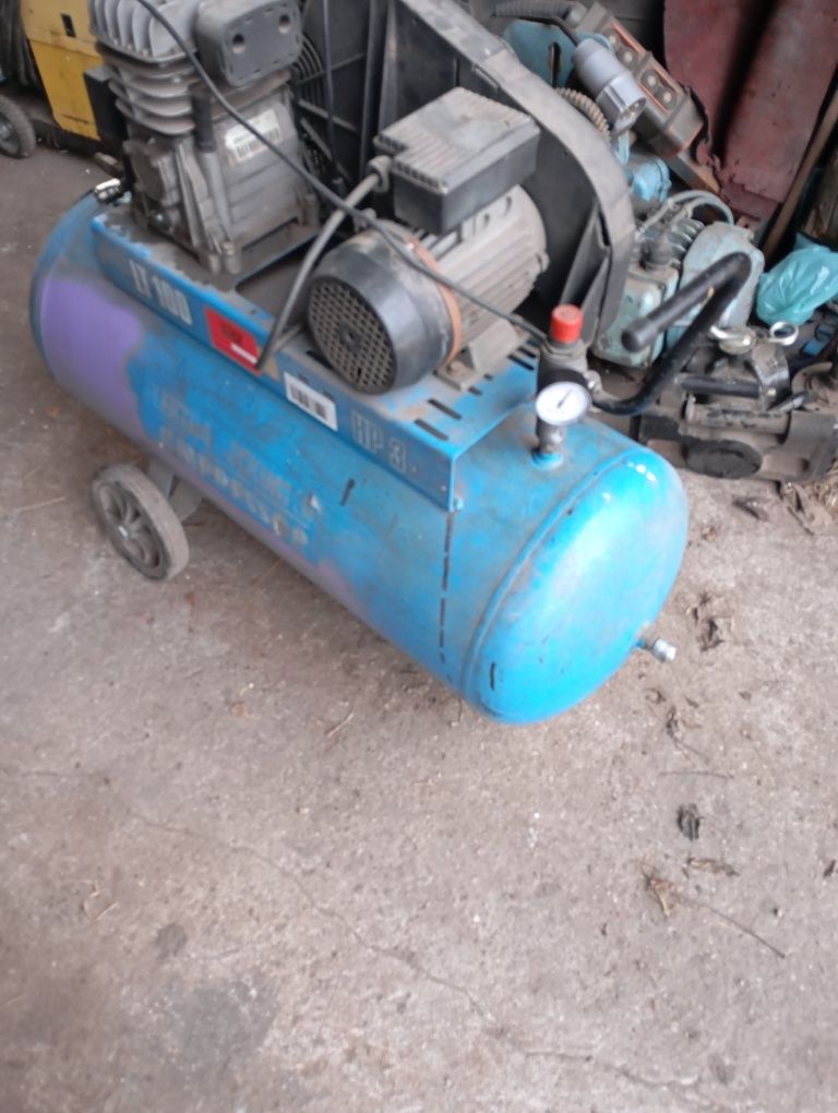 Kompresor sprężarka lt 100