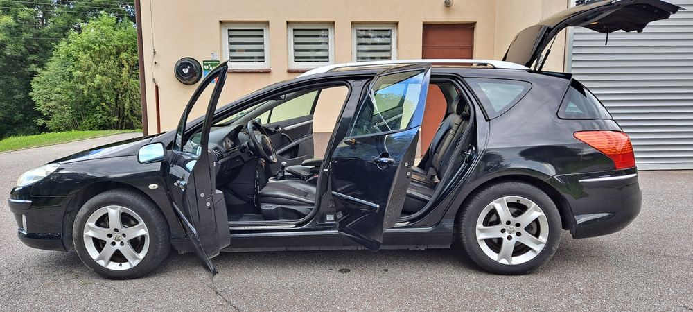 Peugeot 407 SW 2.0 benzyna