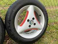 Felgi aluminiowe,kurier gratis, alufelgi 14" 4x10 alfa romeo fiat