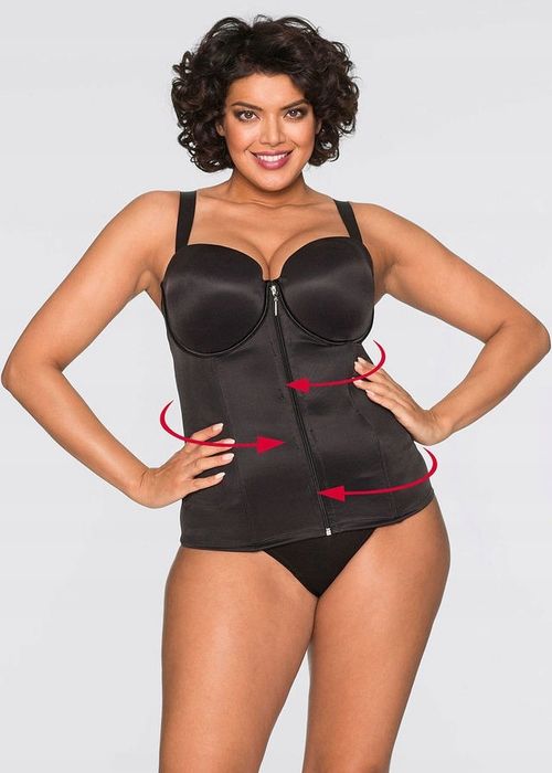 B.P.C Gorset z efektem shape, średni stopień modelowania sylwetki ^80D