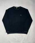 Sweter Hugo Boss small logo black