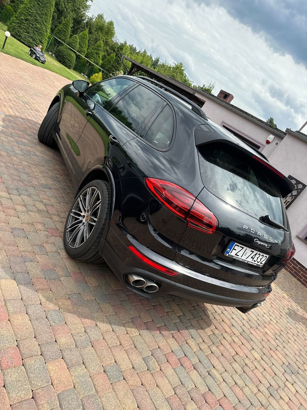 Porsche Cayenne Cayenne S platinum edition