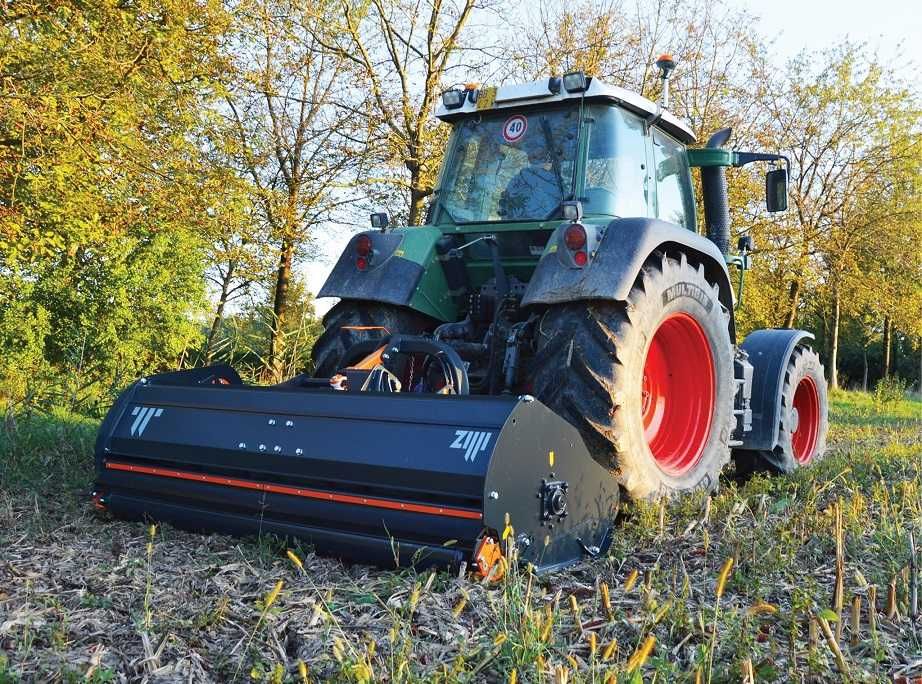 ZILLI ASSO Profesjonalna tylna kosiarka bijakowa o szer roboczej 200cm