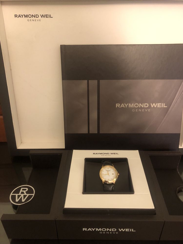 RELÓGIO RAYMOND WEIL - NOVO