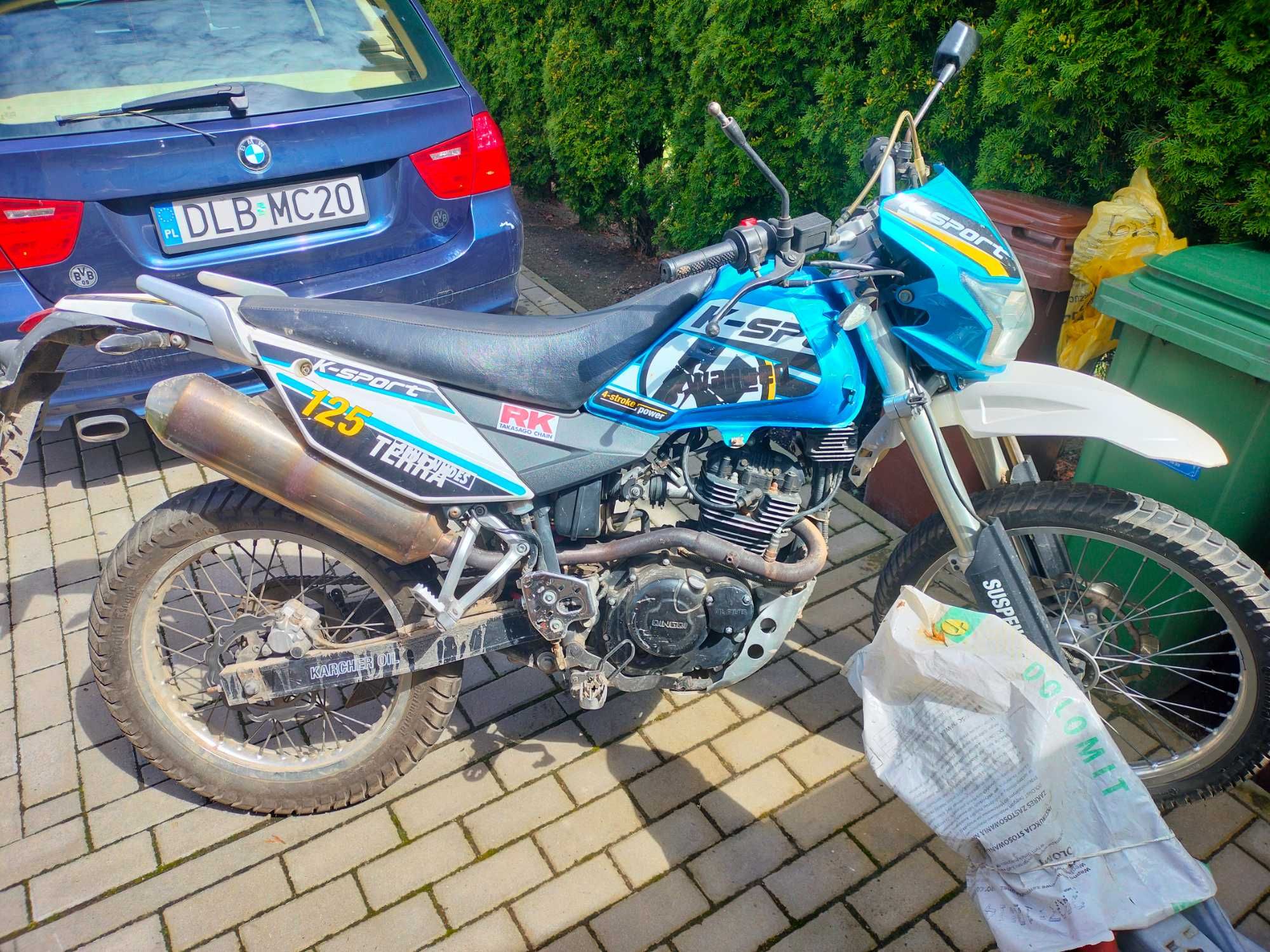 Enduro-kross- Supermoto K-Sport 125 wtrysk