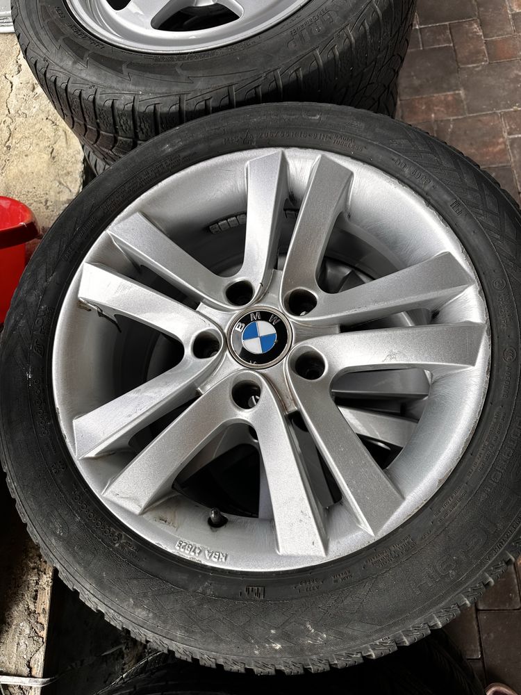 Комплект r16 5*120 диски титани шини bmw t5 traffic
