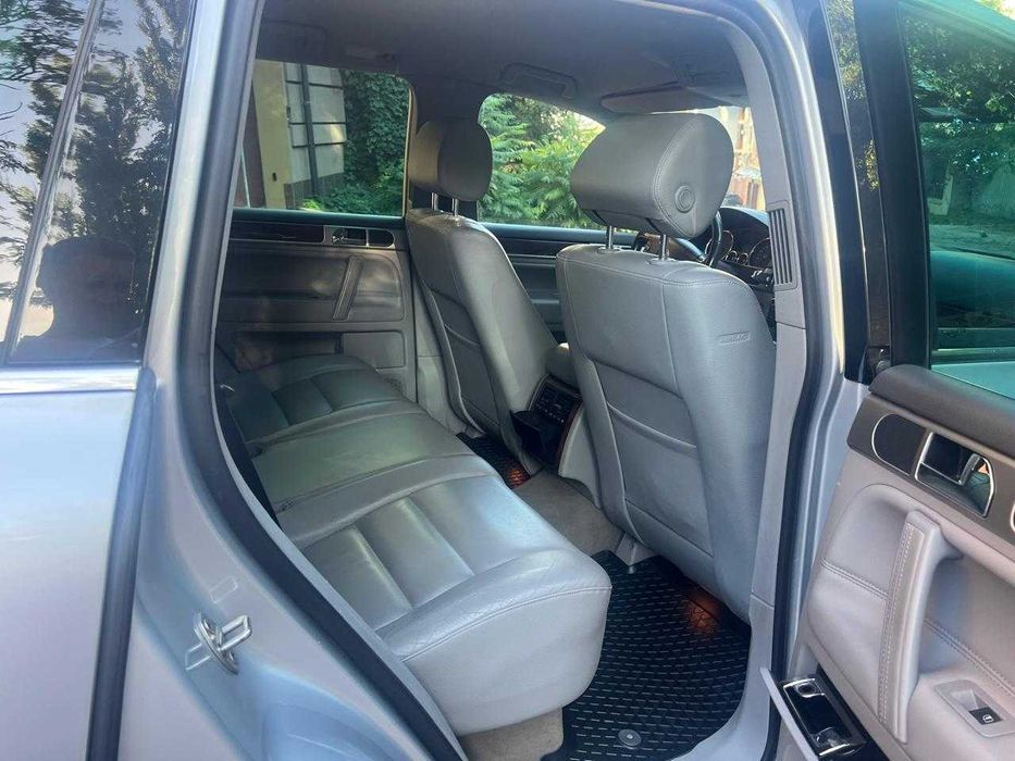 Volkswagen Touareg Facelift 2007 рік в Україні!