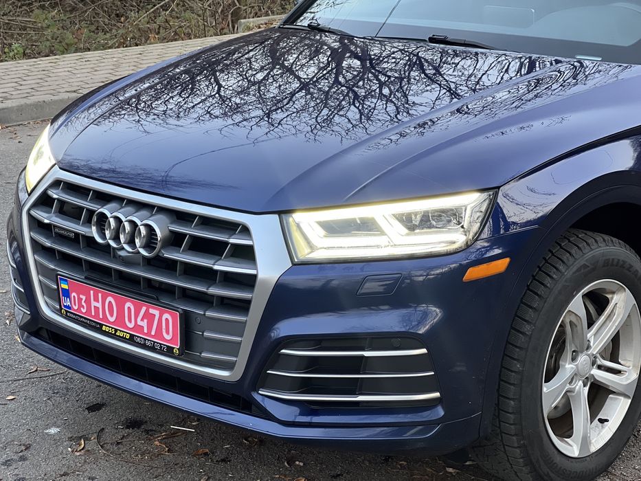 AUDI Q5 2018 S-Line