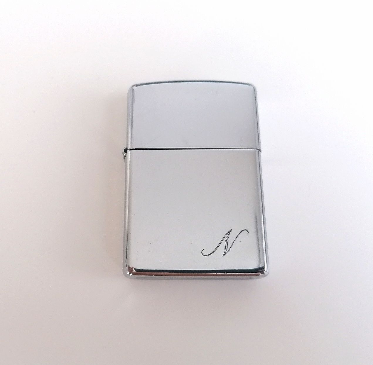 Zippo Fin Chrome N z 1995 roku