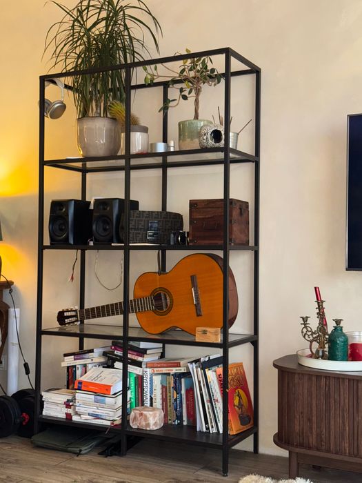 Regał industrialny czarny KRAKÓW odbiór osobisty