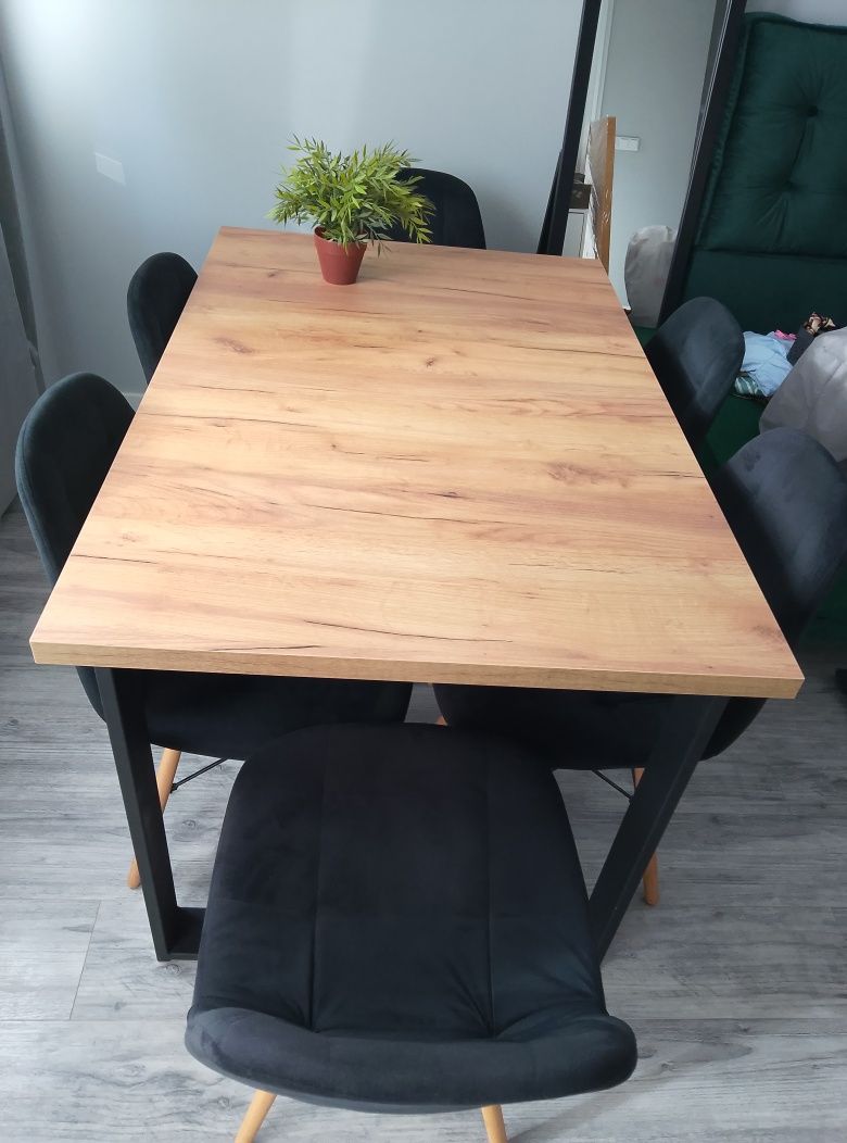 Stół typu loft 120/80
