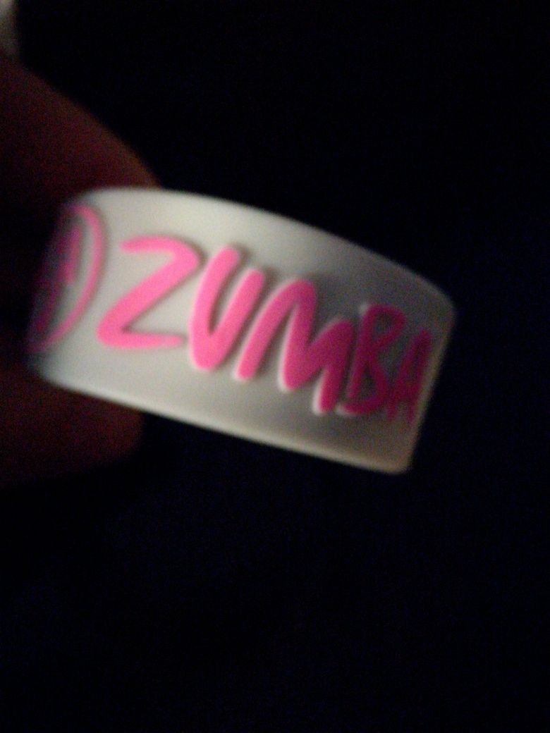 Pulseira Zumba