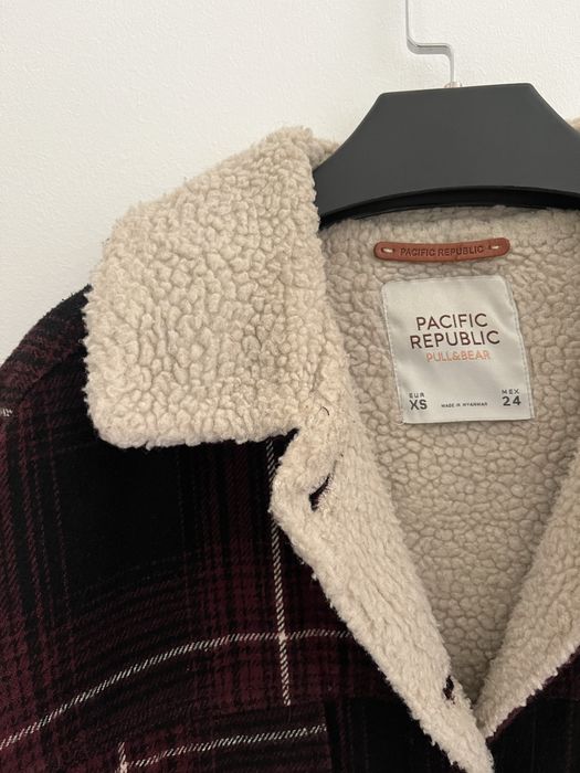 Casaco Bordeaux Pull&Bear